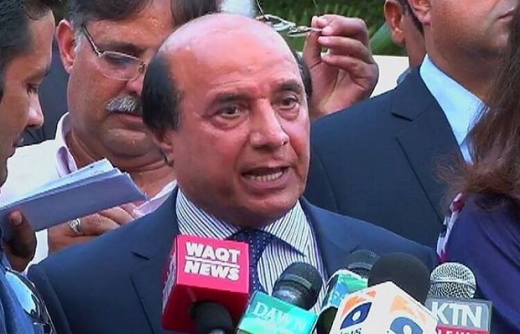 Imran Khan is not a criminal, President of Pakistan should issue release orders, Latif Khosa