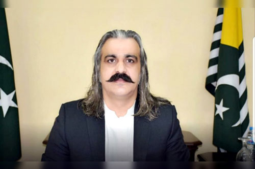 Sada Haq Ethe Rakh is my slogan, I will ask for my share, not charity from the federal government, Ali Amin Gandapur