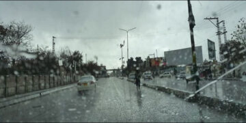 Chance of rain in Karachi under western system