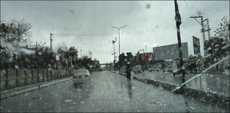 Chance of rain in Karachi under western system