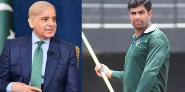 Prime Minister has awarded a cash prize of 2.5 million to national hero Arshad Nadeem