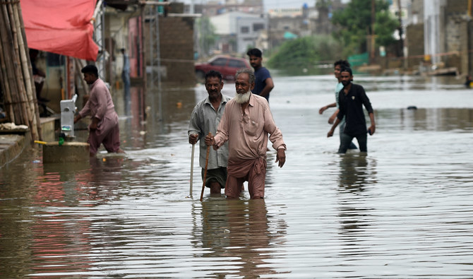 Rain in various cities of Sindh and Balochistan