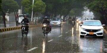 A new spell of rain is predicted to enter the country during the next 2 days