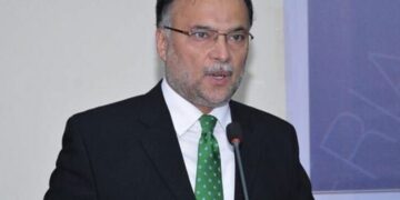 The federal cabinet also includes members who play the role of a bridge between the coalition: Ahsan Iqbal