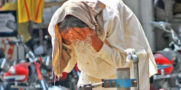 The heat intensity is likely to decrease in Karachi from today
