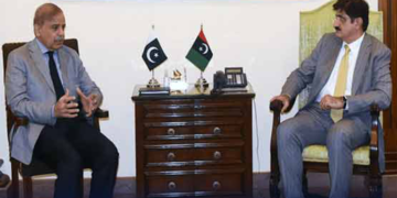 Karachi: Meeting of Sindh Chief Minister with Prime Minister, discussion on important issues