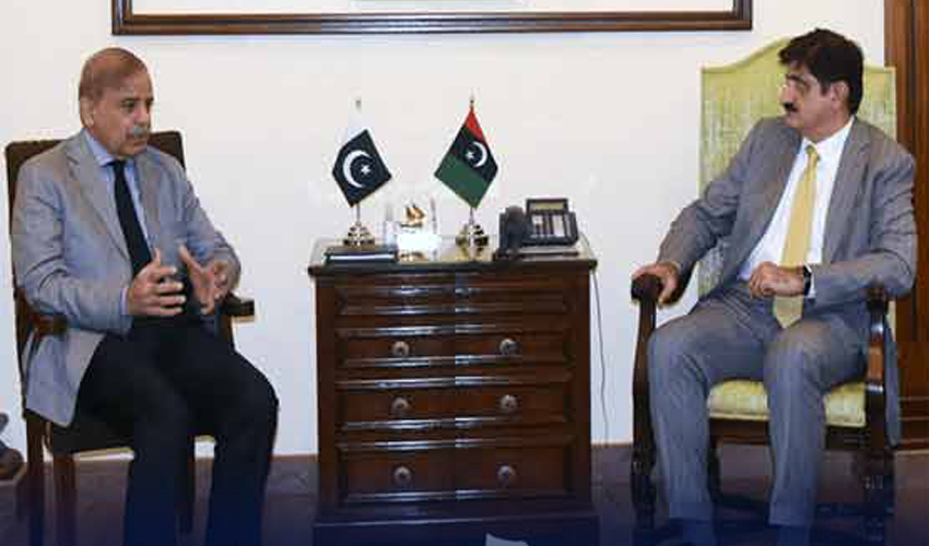 Karachi: Meeting of Sindh Chief Minister with Prime Minister, discussion on important issues — PakAlerts.net: Sansani Nahi, Srif Khabar — Your go-to digital hub for Breaking News, Analysis, Stories from Pakistan and around the World. Stay informed, Stay connected. Karachi: Meeting of Sindh Chief Minister with Prime Minister, discussion on important issues