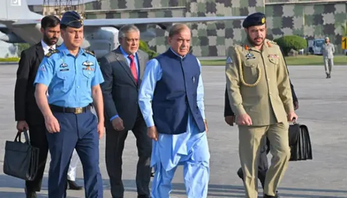 PM Shehbaz Sharif to undertake official visit to China on June 4 — PakAlerts.net: Sansani Nahi, Srif Khabar — Your go-to digital hub for Breaking News, Analysis, Stories from Pakistan and around the World. Stay informed, Stay connected. PM Shehbaz Sharif to undertake official visit to China on June 4