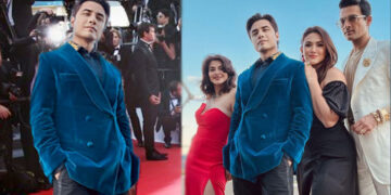 Ali Zafar also participated in the ‘Cannes Film Festival’,Charming look viral