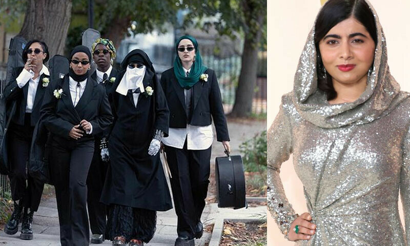 The first glimpse of Malala Yousafzai’s British web series goes viral