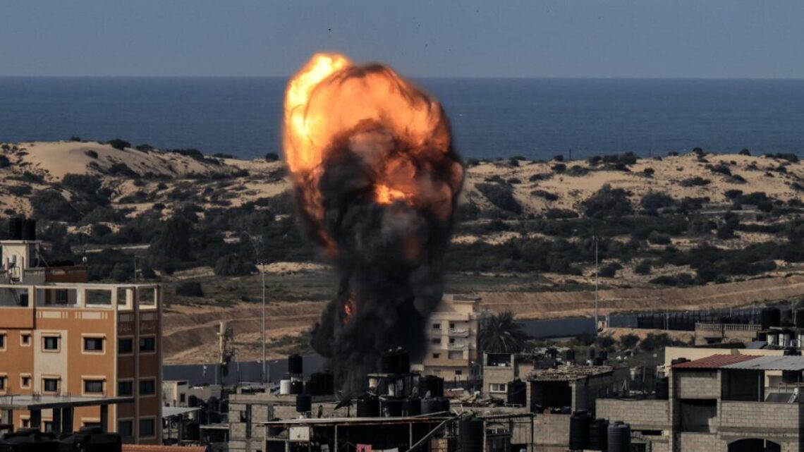 Israeli attack in Rafah,37 more Palestinians martyred by bombing