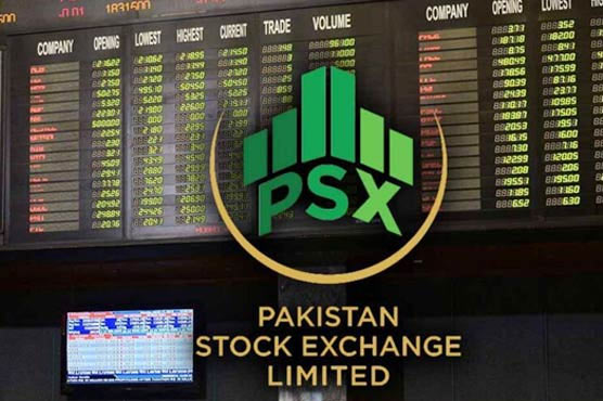 Positive trend in Pakistan Stock Exchange on last day of business week