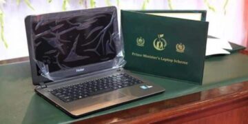 Chief Minister Punjab Maryam Nawaz approved the laptop scheme