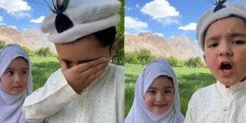 ‘I will not make vlogs now onwards’ Little vlogger Muhammad Shiraz said goodbye to vlogging