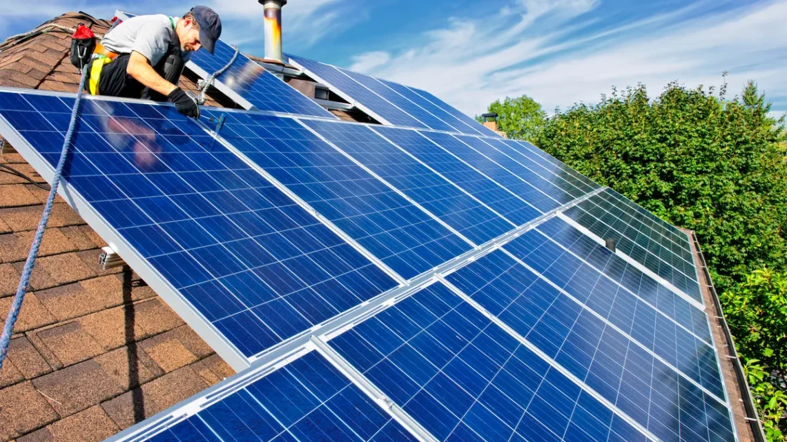 65% reduction in solar panel prices