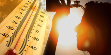 Weather is forecast to be hot and dry in most parts of the country