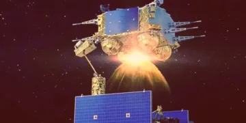 Pakistan’s first satellite space mission i-cube has successfully reached the lunar orbit