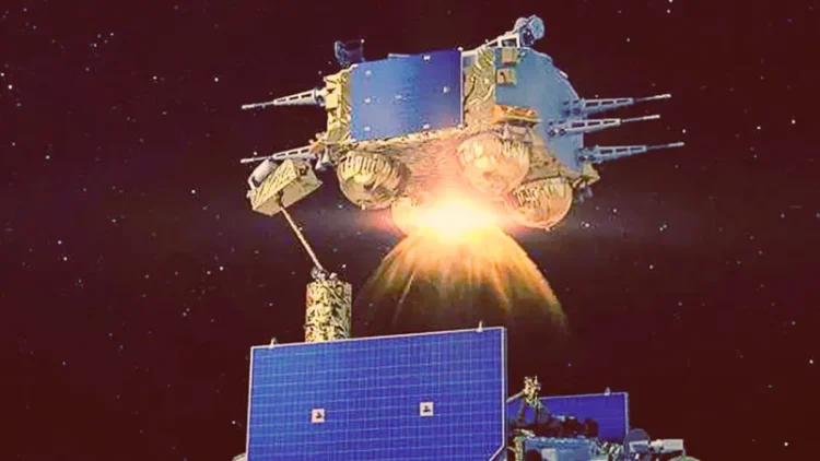 Pakistan’s first satellite space mission i-cube has successfully reached the lunar orbit