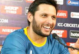 Sport is the only way to restore relations between Pakistan and India, Shahid Afridi