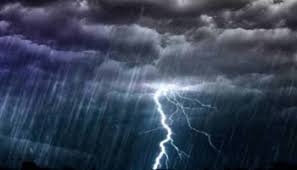 Rain with thunder and lightning,the main forecast of the Meteorological Department