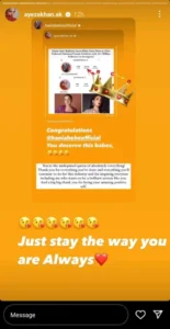 Ayeza Khan Reacts to Hania Aamir's Popularity — PakAlerts.net: Sansani Nahi, Srif Khabar — Your go-to digital hub for Breaking News, Analysis, Stories from Pakistan and around the World. Stay informed, Stay connected. Ayeza Khan Reacts to Hania Aamir's Popularity — PakAlerts.net: Sansani Nahi, Srif Khabar — Your go-to digital hub for Breaking News, Analysis, Stories from Pakistan and around the World. Stay informed, Stay connected.