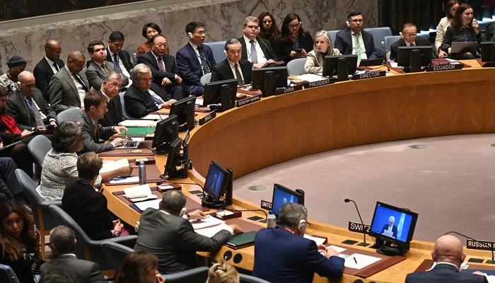 The Security Council passed a resolution in support of the US proposals for a Gaza ceasefire — PakAlerts.net: Sansani Nahi, Srif Khabar — Your go-to digital hub for Breaking News, Analysis, Stories from Pakistan and around the World. Stay informed, Stay connected. The Security Council passed a resolution in support of the US proposals for a Gaza ceasefire