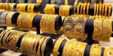 Gold rate in Pakistan up by Rs700 per tola