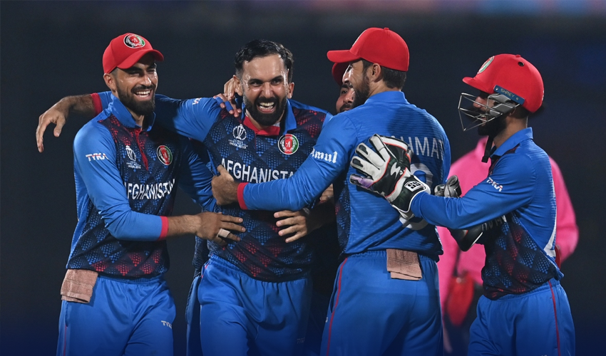 T20 World Cup 2024: Afghanistan create history, beat Bangladesh to reach semi-final for first time — PakAlerts.net: Sansani Nahi, Srif Khabar — Your go-to digital hub for Breaking News, Analysis, Stories from Pakistan and around the World. Stay informed, Stay connected. T20 World Cup 2024: Afghanistan create history, beat Bangladesh to reach semi-final for first time
