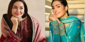 Ayeza Khan Reacts to Hania Aamir’s Popularity