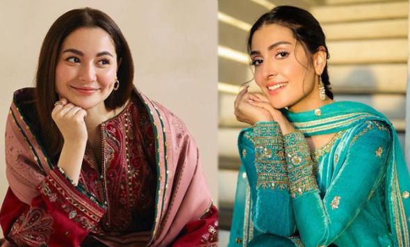 Ayeza Khan Reacts to Hania Aamir's Popularity — PakAlerts.net: Sansani Nahi, Srif Khabar — Your go-to digital hub for Breaking News, Analysis, Stories from Pakistan and around the World. Stay informed, Stay connected. Ayeza Khan Reacts to Hania Aamir’s Popularity