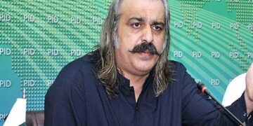 Extension of interim bail of Ali Amin Gandapur