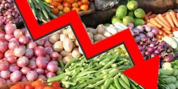 The country recorded a significant decrease of 3.24 percent in the inflation rate