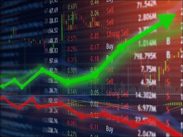 The stock market surged, with the 100-index crossing the historic milestone of 81,000 points