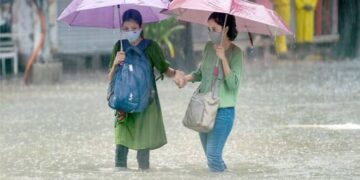 The Meteorological Department has announced that more rain is on the way