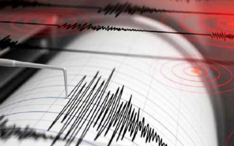 Earthquake tremors were felt in Swat and its surroundings