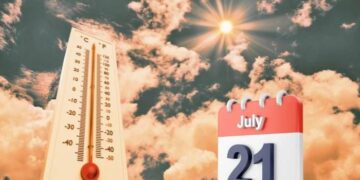 July 21 hottest day ever recorded globally: EU climate monitor