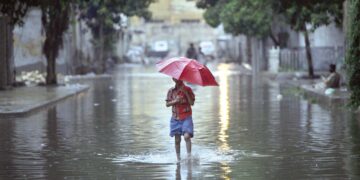 Heavy rains are expected across the country from the evening or night of August 14 through August 18