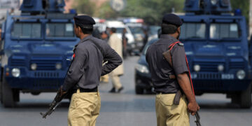 In Karachi Number of Police Officers Killed in Shootings This Year Reaches Six
