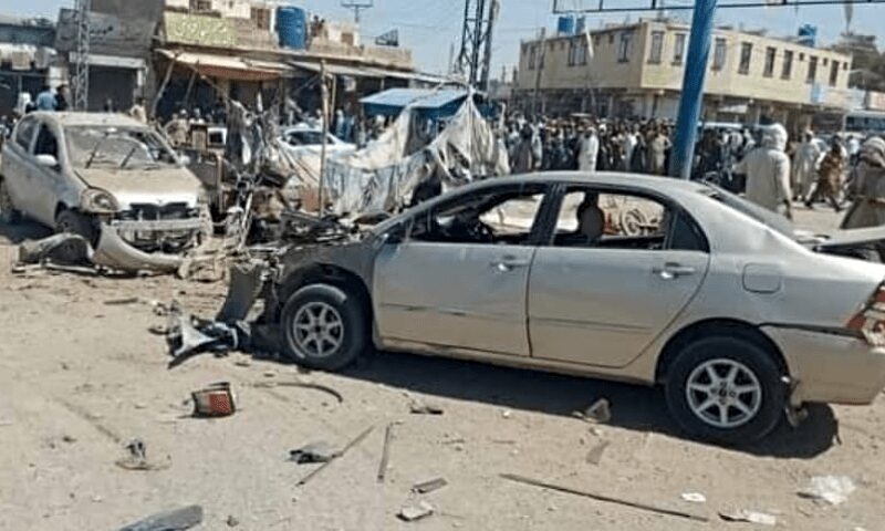 An explosion in Pishin district of Balochistan, 2 children were killed, 14 injured including 2 officials — PakAlerts.net: Sansani Nahi, Srif Khabar — Your go-to digital hub for Breaking News, Analysis, Stories from Pakistan and around the World. Stay informed, Stay connected. بلوچستان کے ضلع پشین میں دھماکا، 2 بچے جاں بحق، 2 اہلکاروں سمیت 14 زخمی و