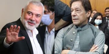 Imran Khan’s reaction to Ismail Haniyeh’s martyrdom