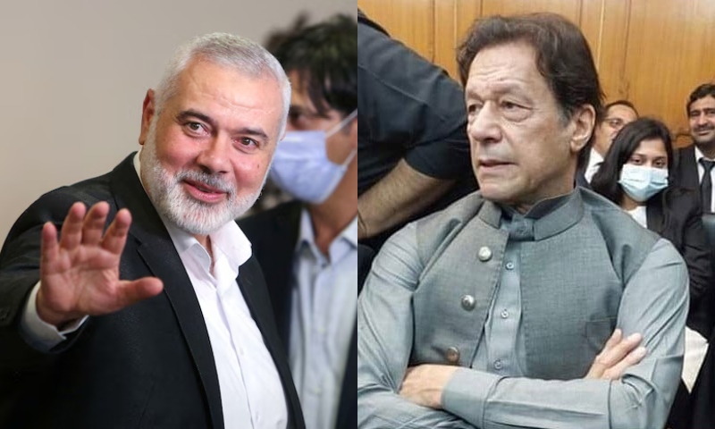 Imran Khan’s reaction to Ismail Haniyeh’s martyrdom