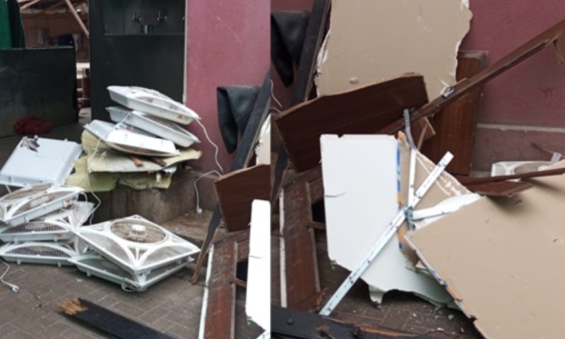 Explosion Rocks Canteen at Sindh High Court New Bar Room, Windows Shattered