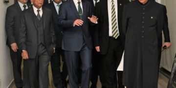 یوم آزادی: چیف آف آرمی اسٹاف کی جانب سے سابق فوجیوں کے اعزاز میں تقریب کا انعقاد