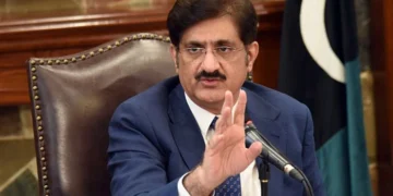 مراد علی شاہ کی نشیبی علاقوں سے بارش کے پانی کا نکاس کرنے کی ہدایت