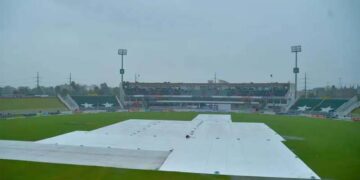 پاک، بنگلہ دیش دوسرا ٹیسٹ: بارش کے باعث پہلے دن کا کھیل منسوخ