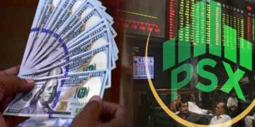 پاکستان اسٹاک ایکسچینج میں تیزی، ڈالر سستا