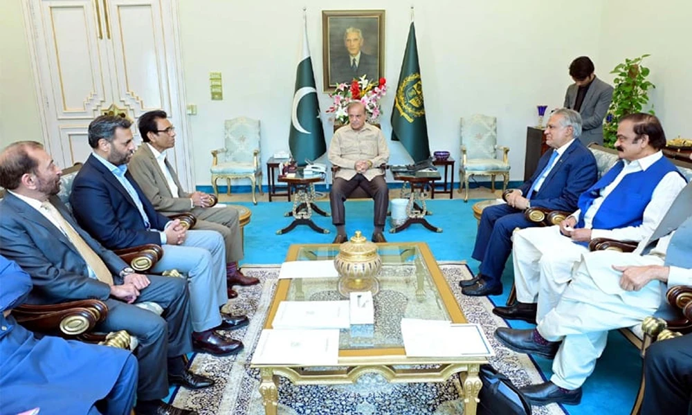 In meeting with PM, MQM-P delegation highlights Karachi issues — PakAlerts.net: Sansani Nahi, Srif Khabar — Your go-to digital hub for Breaking News, Analysis, Stories from Pakistan and around the World. Stay informed, Stay connected. In meeting with PM, MQM-P delegation highlights Karachi issues