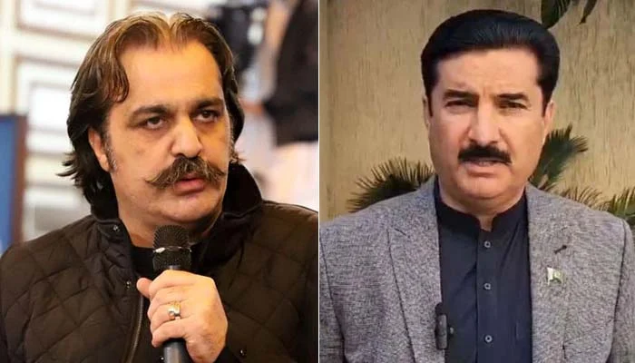 Ali Amin Gandapur looks like the chief minister of an Afghan province, Faisal Karim Kundi — PakAlerts.net: Sansani Nahi, Srif Khabar — Your go-to digital hub for Breaking News, Analysis, Stories from Pakistan and around the World. Stay informed, Stay connected. علی امین گنڈاپور کسی افغان صوبے کے وزیراعلیٰ لگتے ہیں، فیصل کریم کنڈی