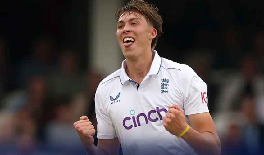 England Fast Bowler Josh Hull Ruled Out of Pakistan Tour Due to Injury — PakAlerts.net: Sansani Nahi, Srif Khabar — Your go-to digital hub for Breaking News, Analysis, Stories from Pakistan and around the World. Stay informed, Stay connected. انگلینڈ کے فاسٹ باؤلر جوش ہل انجری کے باعث دورہ پاکستان سے باہر