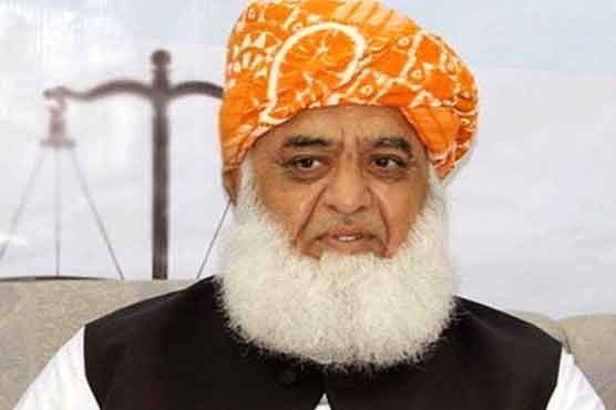 سیاسی جماعتوں کو غیر ضروری سمجھنا حماقت ، معاملات سیاستدانوں کے حوالے کئے جائیں ، مولانا فضل الرحمن